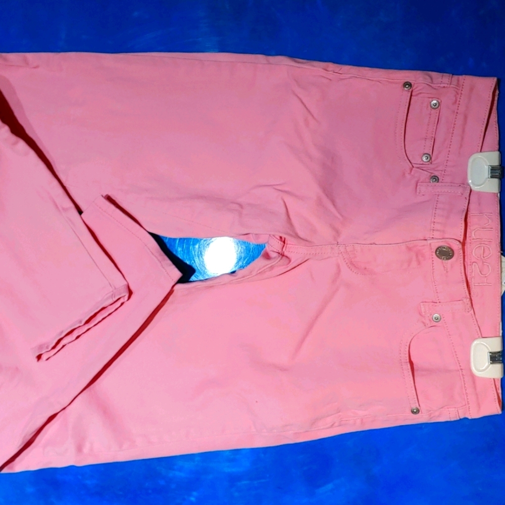 Pink Skinny Jeans